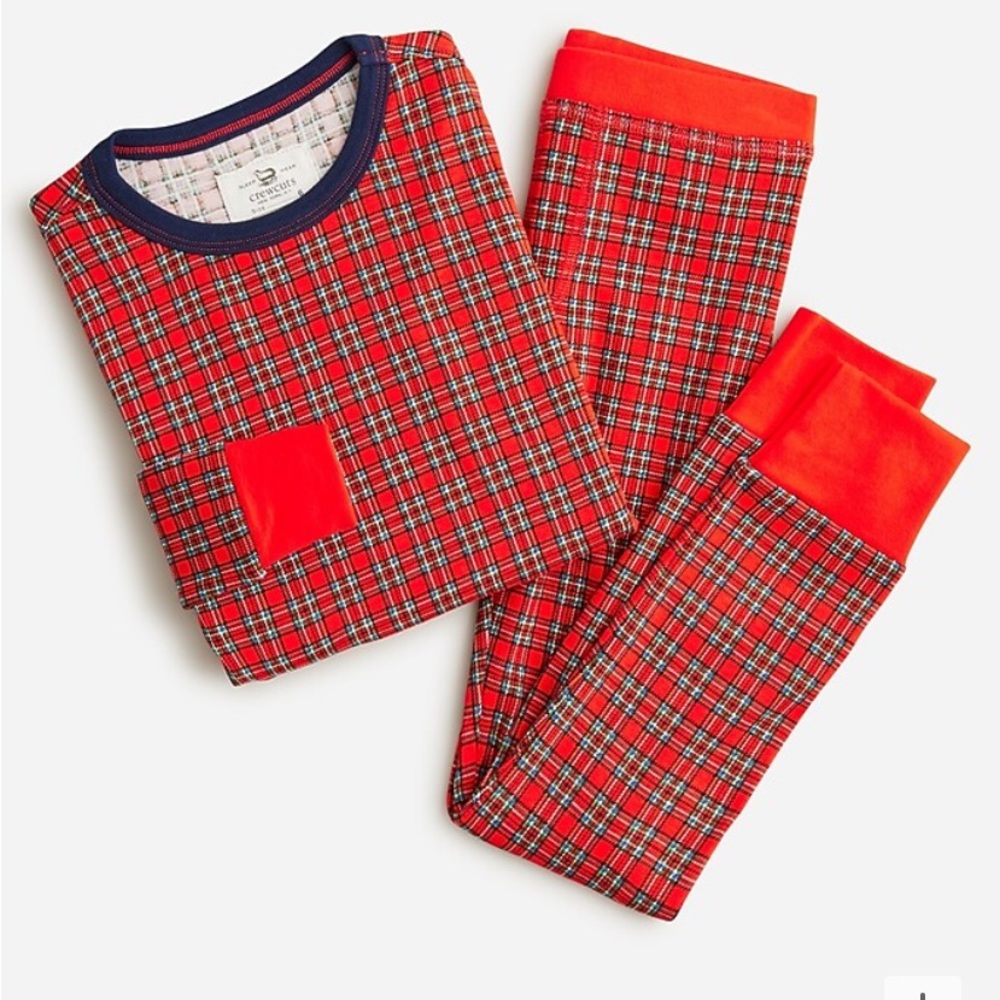 NWT Crewcuts PJs
